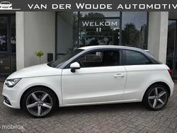 Wit Gebruikt 2011 Audi A1 Ambition Hatchback | € 4.999 (Goede deal)