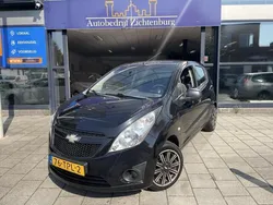 Zwart Gebruikt 2012 Chevrolet Spark LS Hatchback | € 2.995 (Goede deal)