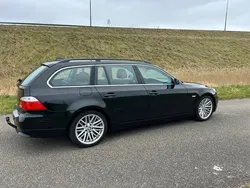 Zwart Gebruikt 2004 BMW 525 Executive Stationwagen | € 4.999 (Eerlijke prijs)