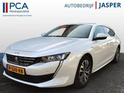 Wit Gebruikt 2021 Peugeot 508 GT Stationwagen | € 25.950 (Goede deal)