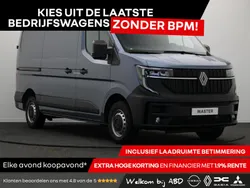 Blauw Nieuw 2024 Renault Master Van | € 39.072 (Eerlijke prijs)