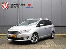Grijs Gebruikt 2018 Ford Grand C-Max Titanium MPV | € 14.500 (Iets duurder)