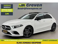 Wit Gebruikt 2018 Mercedes A200 AMG Hatchback | € 25.900 (Iets duurder)