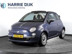 Blauw Gebruikt 2014 Fiat 500C Easy Cabriolet | € 6.495 (Eerlijke prijs)