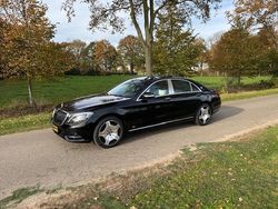 Zwart Gebruikt 2015 Mercedes S350 Prestige Sedan | € 29.500