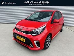 Rood Gebruikt 2020 Kia Picanto GT-Line Hatchback | € 12.400 (Goede deal)