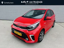 Rood Gebruikt 2020 Kia Picanto GT-Line Hatchback | € 12.400 (Goede deal)