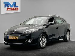 Zwart Gebruikt 2013 Renault Mégane GrandTour Collection Stationwagen | € 4.450 (Goede deal)
