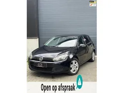 Zwart Gebruikt 2010 VW Golf VI Comfortline Hatchback | € 3.199 (Goede deal)