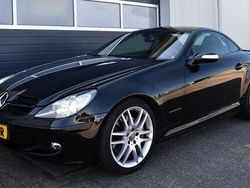 Zwart Gebruikt 2007 Mercedes SLK200 Cabriolet | € 10.950 (Duur)