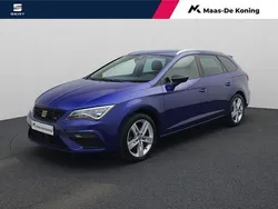 Blauw Gebruikt 2020 Seat Leon ST FR Stationwagen | € 18.740 (Iets duurder)