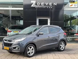 Grijs, metallic lak Gebruikt 2010 Hyundai ix35 Style SUV | € 5.995 (Iets duurder)