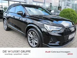 Zwart Gebruikt 2023 Audi Q3 Advanced Plus SUV | € 48.356 (Duur)