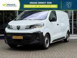 Wit Nieuw 2025 Peugeot e-Expert Van | € 33.212 (Eerlijke prijs)