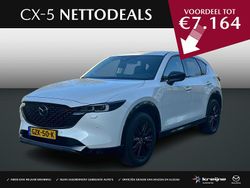 Rhodium white Gebruikt 2025 Mazda CX-5 Homura-Line SUV | € 44.925 (Iets duurder)