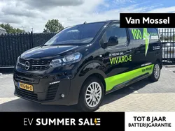Zwart Gebruikt 2023 Opel Vivaro-e Combi Van | € 29.900 (Eerlijke prijs)