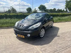 Zwart Gebruikt 2009 Peugeot 207 Sport Cabriolet | € 3.750 (Eerlijke prijs)