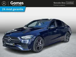 Blauw Gebruikt 2023 Mercedes C180 AMG Sedan | € 47.950 (Iets duurder)