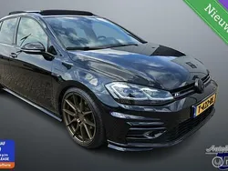 Zwart Gebruikt 2019 VW Golf VII R-line Hatchback | € 22.950 (Goede deal)