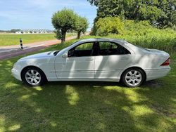 Wit Gebruikt 2001 Mercedes S500 Sedan | € 9.950 (Eerlijke prijs)