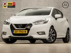 Wit Gebruikt 2018 Nissan Micra N-Connecta Hatchback | € 10.445 (Eerlijke prijs)