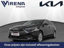 Zwart Nieuw 2025 Kia Ceed Stationwagen | € 34.442 (Eerlijke prijs)