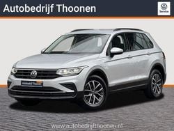Grijs Gebruikt 2021 VW Tiguan Life SUV | € 29.900 (Goede deal)