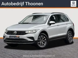 Grijs Gebruikt 2021 VW Tiguan Life SUV | € 33.900 (Duur)