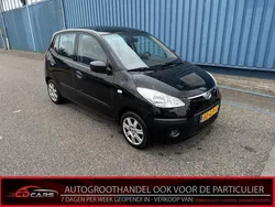 Zwart, metallic lak Gebruikt 2008 Hyundai i10 Dynamiq Hatchback | € 1.995 (Eerlijke prijs)