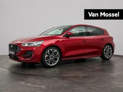 Rood Gebruikt 2024 Ford Focus ST-Line X Hatchback | € 33.945 (Duur)