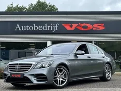 Grijs Gebruikt 2019 Mercedes S350 AMG line Sedan | € 64.900 (Iets duurder)