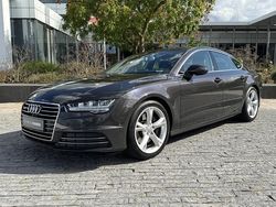 Grijs (parellak) Gebruikt 2014 Audi A7 Sportback Premium Hatchback | € 31.950