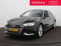 Zwart Gebruikt 2022 Audi A4 Advanced Sedan | € 38.900 (Eerlijke prijs)