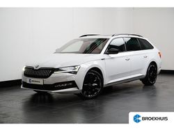 Wit Gebruikt 2022 Skoda Superb Business Line Stationwagen | € 29.295 (Iets duurder)