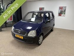 Blauw Gebruikt 2003 Opel Agila Hatchback | € 1.495 (Duur)