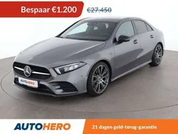 Grijs Gebruikt 2020 Mercedes A250 AMG line Sedan | € 26.449 (Super prijs)
