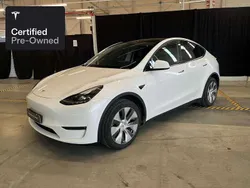 Wit Gebruikt 2022 Tesla Model Y Long Range AWD SUV | € 37.300 (Eerlijke prijs)