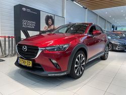 Rood Gebruikt 2021 Mazda CX-3 Luxury SUV | € 23.450 (Iets duurder)