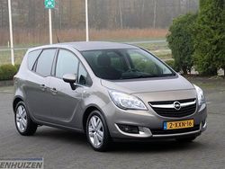 Bruin Gebruikt 2014 Opel Meriva Design Edition MPV | € 5.999 (Goede deal)