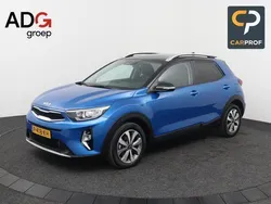 Blauw Gebruikt 2022 Kia Stonic SUV | € 19.500 (Eerlijke prijs)