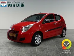 Rood Gebruikt 2011 Suzuki Alto Comfort Hatchback | € 3.770 (Eerlijke prijs)
