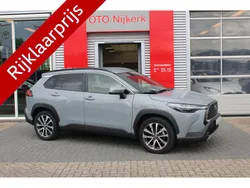 Grijs Gebruikt 2024 Toyota Corolla Cross Style SUV | € 39.900 (Iets duurder)