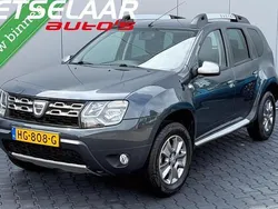 Grijs, metallic lak Gebruikt 2015 Dacia Duster Anniversary SUV | € 10.650 (Eerlijke prijs)