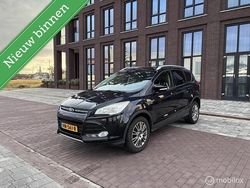 Zwart Gebruikt 2013 Ford Kuga Titanium SUV | € 4.950 (Iets duurder)