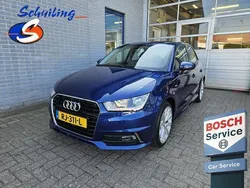 Blauw Gebruikt 2018 Audi A1 Sportback S-Line Hatchback | € 12.950 (Eerlijke prijs)