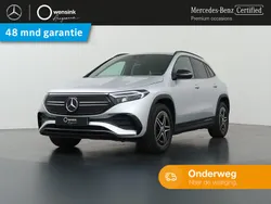 Zilver Gebruikt 2024 Mercedes EQA250 AMG SUV | € 39.850 (Iets duurder)