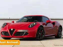 Rood Gebruikt 2016 Alfa Romeo 4C Coupé | € 77.950
