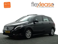 Zwart metallic Gebruikt 2013 Mercedes B180 Avantgarde Edition MPV | € 12.900 (Iets duurder)