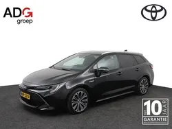 Zwart Gebruikt 2020 Toyota Corolla Stationwagen | € 25.950 (Eerlijke prijs)