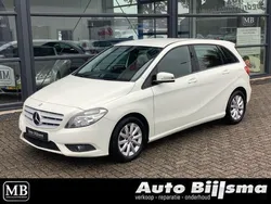 Wit Gebruikt 2012 Mercedes B180 MPV | € 11.995 (Iets duurder)